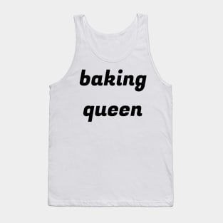 Baking queen Tank Top